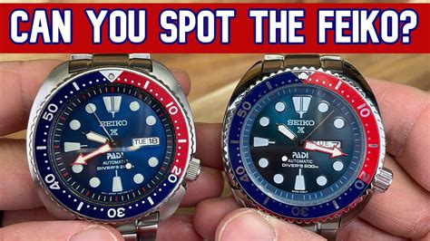 seiko divers watch original vs fake